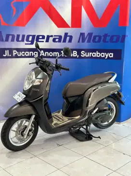 Honda Scoopy Stylish Tahun 2018 Ciamik