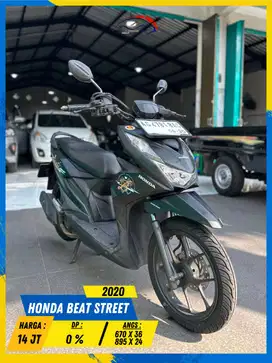 HONDA BEAT STREET 2020 MONGGO GAS POLL BOSS HIKMAH MOTOR KEPUH