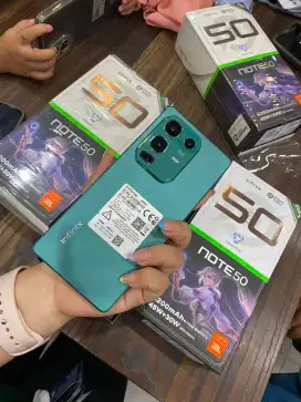Infinix note 50