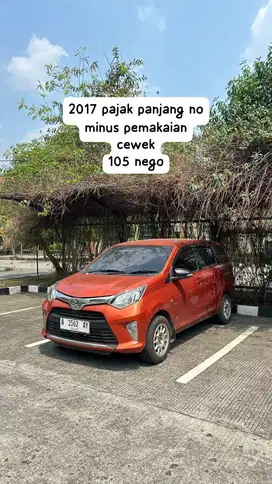 Toyota Calya 2017 Bensin