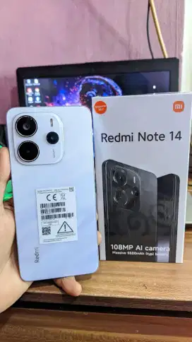 redmi note 14 purple