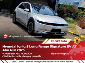 [ LOW KM ] Hyundai Ioniq 5 Long Range Signature EV AT Abu 2023/2024