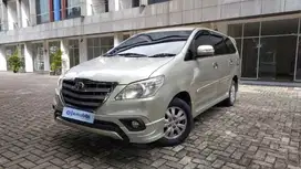 Toyota Kijang Innova 2.0 G Luxury Bensin-AT 2014