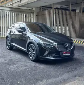 mazda cx 3 2.0 GT AT 2018 hitam, terawat