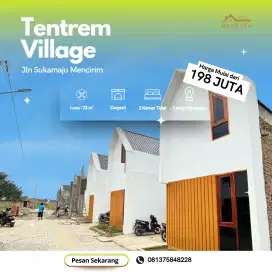 TENTREM VILLAGE DESIAN SCANDINAVIAN ANAK MUDA