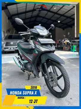 HONDA SUPRA X 2018 NEGO SAMPE DEAL HIKMAH MOTOR KEPUH
