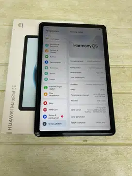 Huawei matepad SE 4/64gb 10.4 bekas second original garansi resmi