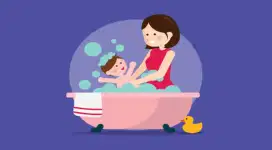 Jasa memandikan bayi baru lahir