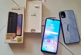 Samsung A05 RAM 6GB MEMORI 128GB