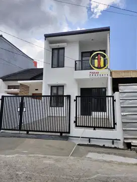 Rumah Minimalis Siap Huni Lokasi Strategis di Cisaranten Arcamanik.