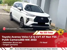 [ CAMERA360 ] Toyota Avanza Veloz 1.5 Q CVT AT Non TSS 2022/2023