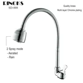 RINOKS SD-008
Flexible dan Dual Mode - Kran wall