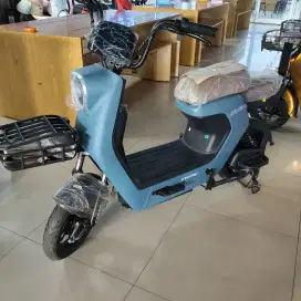 CUCI GUDANG SEPEDA LISTRIK X 630 DISKON LANGSUNG 1JUTA RUPIAH