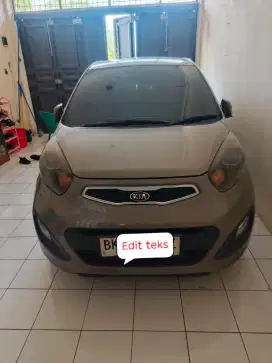 Kia picanto 2013 AT low kilometer