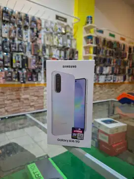Baru!!! Samsung A36 5G 8/256GB garansi resmi tam 1 tahun