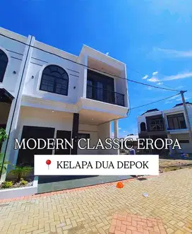Hunian Strategis Kelapa dua-Jl kaki ke kampus ui & Stasiun