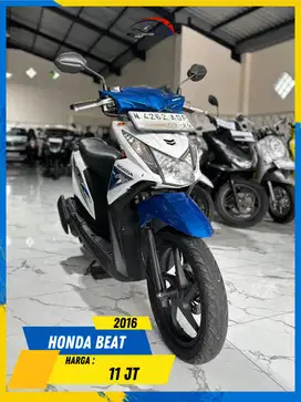 HONDA BEAT 2016 MESIN AMAN POLL MASZEHH HIKMAH MOTOR KEPUH