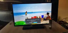 TV LED samsung 32 inch bekas like new UA32EH4000M