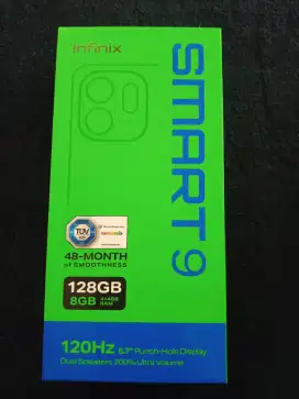Infinix smart 9 mantap