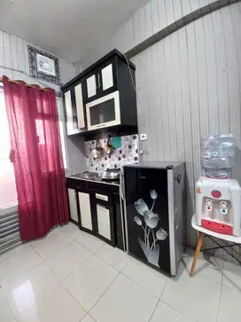 Sewa Grand Emerald type studio room lt 2 full furnished bagus