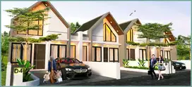 Rumah di Jogja + Taman Bermain Serasa Villa Dekat Pasar Gamping
