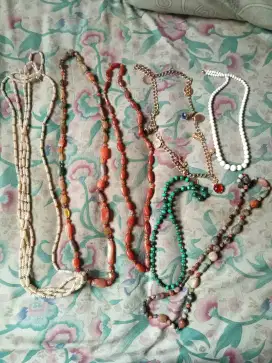 Di jual 7 kalung