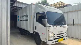 Truk Box Long ISUZU ELF NLR 55 LX