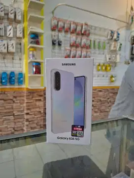 Baru!!! Samsung A36 5G 8/256GB garansi resmi tam 1 tahun