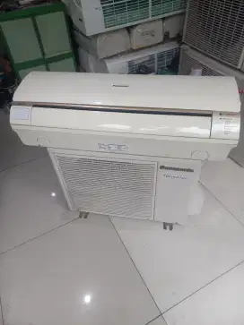 Jual ac panasonic 1pk r410 inverter bkas pindahn ac msih mlus n dingn