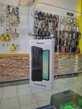Baru!!! Samsung A26 5G 8/256GB garansi resmi tam 1 tahun