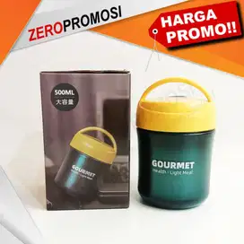 Lunch Box Dayton 500ML Thermos Makanan Stainless Mug Souvenir