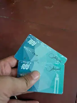 Kartu multri trip MRT jakarta