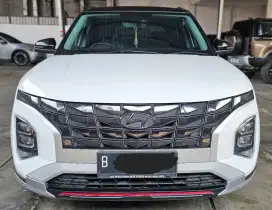 Hyundai Creta Prime Two Tone AT 2022 Putih Km 47rban Mulus Siap Pakai
