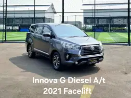 Innova G Diesel A/t Cash 2021 Abu2 Facelift Terawat