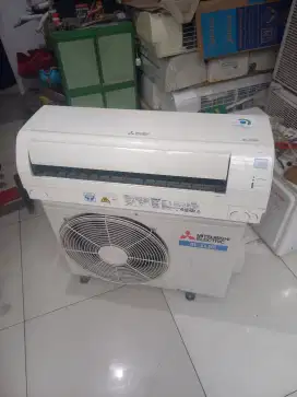 Jual ac 1pk mitsubishi r32 tailan bkas pindahan mdel terbru msih dingn