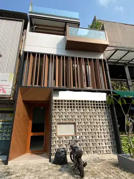 Ruko Dijual Kemang Timur Siap Pakai Bangunan Baru 4 Lantai
