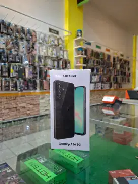 Baru!!! Samsung A26 5G 8/256GB garansi resmi tam 1 tahun