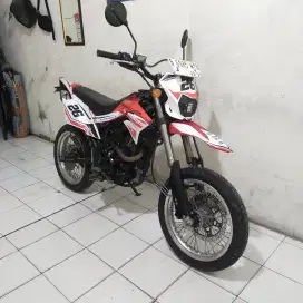 Kawasaki D-Tracker 2019 Gress Bagus