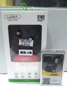 Headset LUNA E192 ATLANTIS DAHSYAT