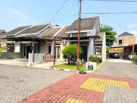 Rumah cluster dijual murah siap huni tepi Mangesti raya Gentan