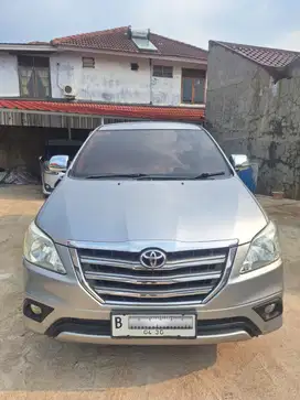 Toyota Kijang Innova Grand New Bensin AT 2015