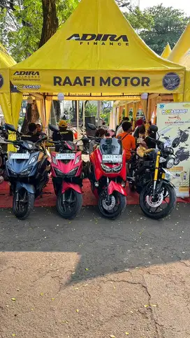 RAAFI MOTOR REBORN MOKAS BERKUALITAS BY ADIRA, KREDIT START DP 250K !!