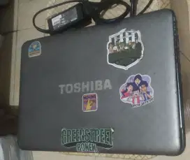 Jual cepat Laptop TOSHIBA second