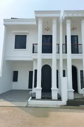 Rumah Klasik Modern di Jl.Pahlawan Revolusi,Pondok Bambu Jakarta Timur
