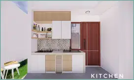 Jual Rumah Sleman Dalam Cluster Villa Sejuk Dekat Kampus UMY