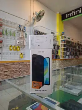 Baru!!! Samsung A16 5G 8/256GB garansi resmi tam 1 tahun