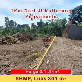 Dijual Tanah Kost Kawasan Kampus UII Kaliurang