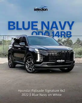 (LOW ODO) Hyundai Palisade Signature 4x2 2017