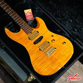 Aria Custom Shop MAF-8130GP AMB Amber
