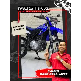 Obral Murah!!Yamaha Wr155cc 2020 Plat Jatim Warna Favorit Mlus-Mustika